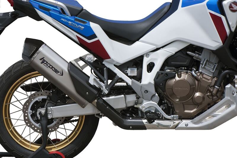 Honda Crf 1100 L Africa Twin Adv. Sports [HP CORSE] - SPS Slip On Endschalldämpfer