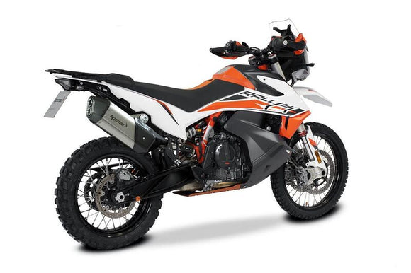Ktm Adventure 890 [HP CORSE] — задний глушитель SPS Slip On