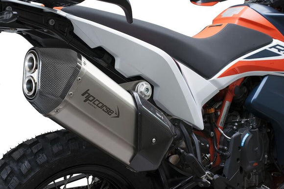Ktm Adventure 890 [HP CORSE] — задний глушитель SPS Slip On