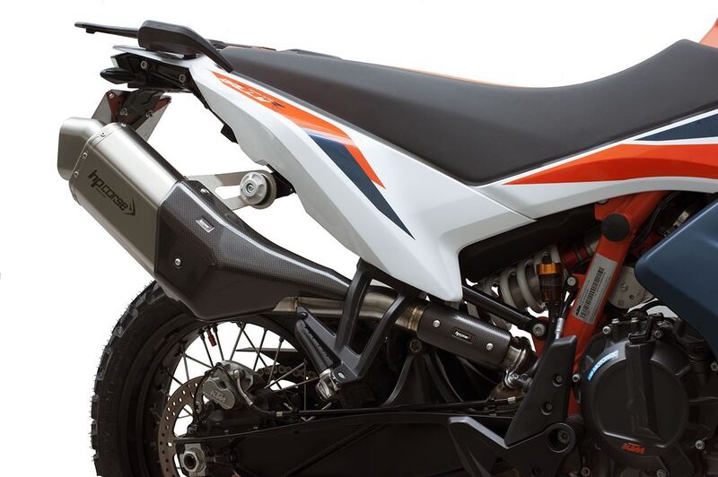 Ktm 890 Adventure [HP CORSE] - 4-Track R Slip On Endschalldämpfer