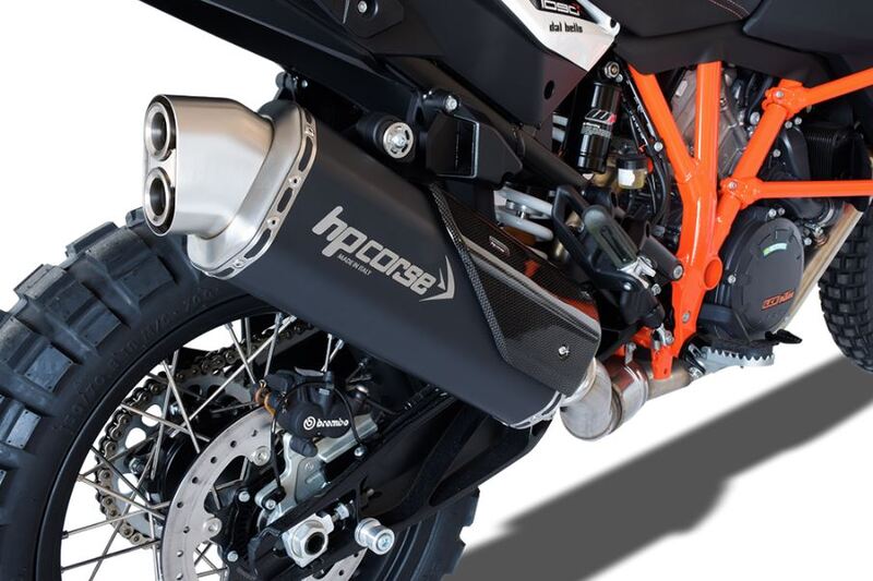Ktm Adventure 1050 [HP CORSE] - 4-Track R Slip On Endschalldämpfer