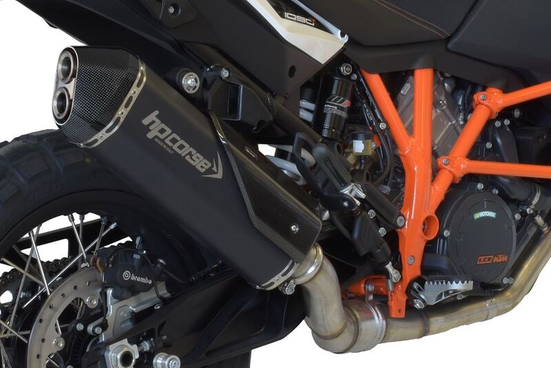 Ktm 1050 Adventure [HP CORSE] - SPS Slip On bagpotte