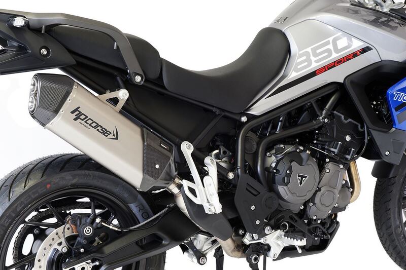 Triumph Tiger 900 Rally [HP CORSE] - SPS Slip On stražnji prigušivač