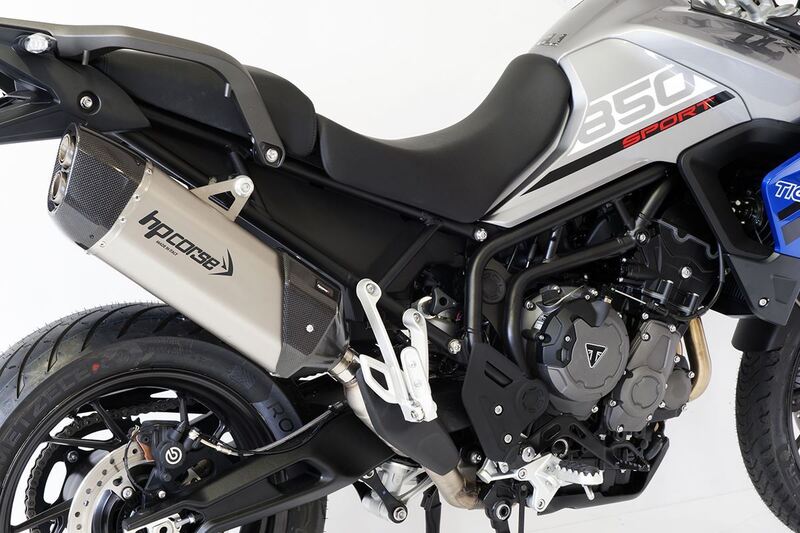 Triumph Tiger 850 Sport [HP CORSE] - SP-3 Slip On bakre ljuddämpare