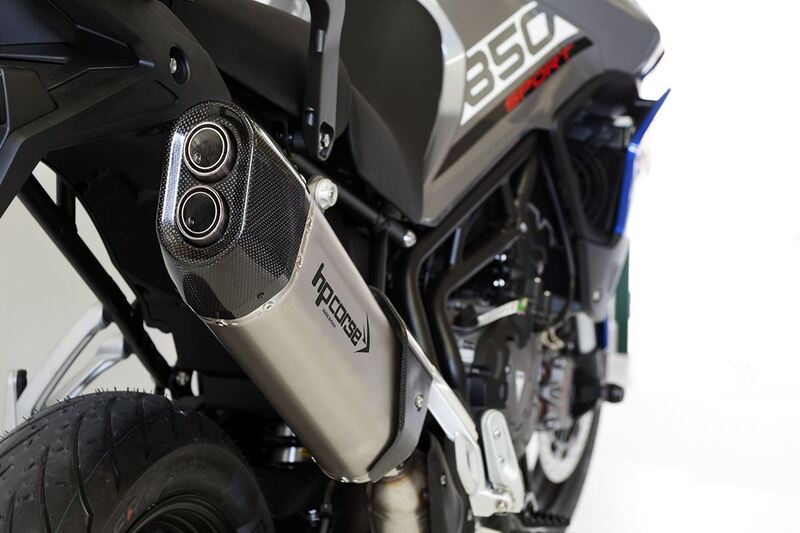 Triumph Tiger 850 Sport [HP CORSE] - SP-3 Slip On bakre ljuddämpare