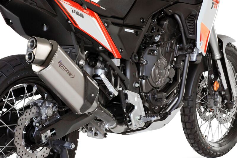 Yamaha Tenere 700 Rally Edition [HP CORSE] - 4-Track R Slip On einddemper