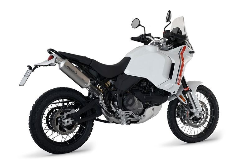 Ducati Desert X 937 [HP CORSE] - Silenciador trasero SP-1 Slip On
