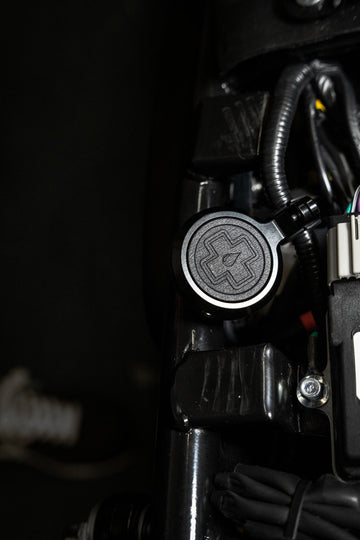 GPS tracker bracket for motorcycles - MUC -OF - 0