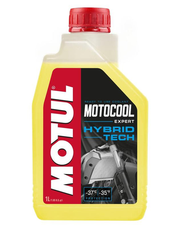 Motocool -asiantuntija -jäähdytys moottoripyörien 1L [motul]