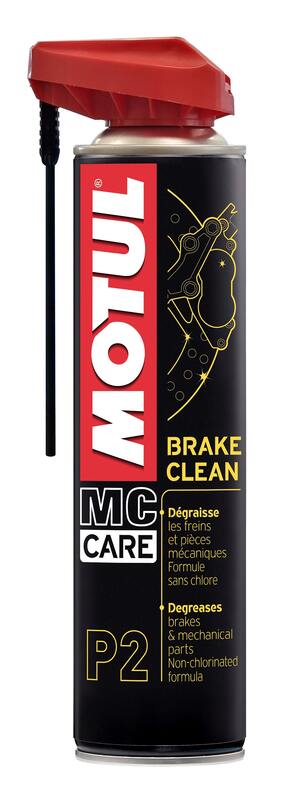 MC Care P2 Brake Cleader Spray 400ml [Motul]