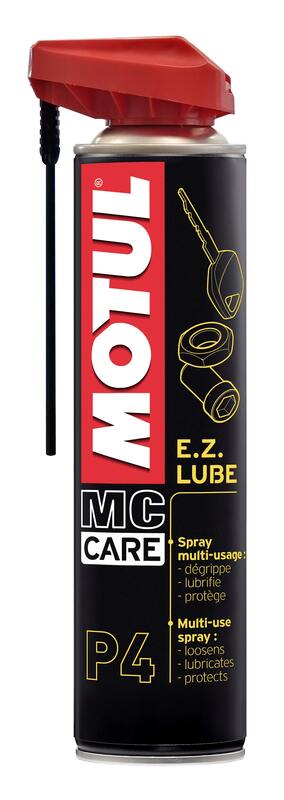 Motocicleta múltiple lubricante spray 400ml - Motul MC Care P4 E.Z. Lubricante