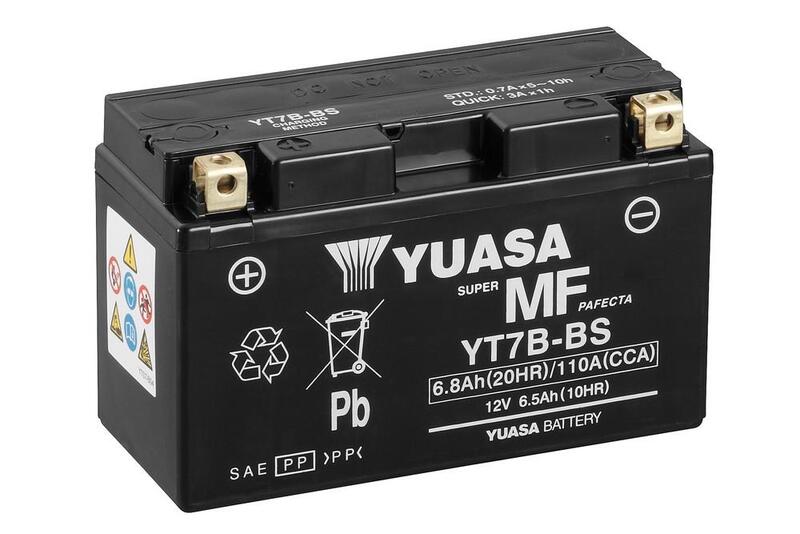 Ducati M600 Monster [YUASA] - Motorradbatterie