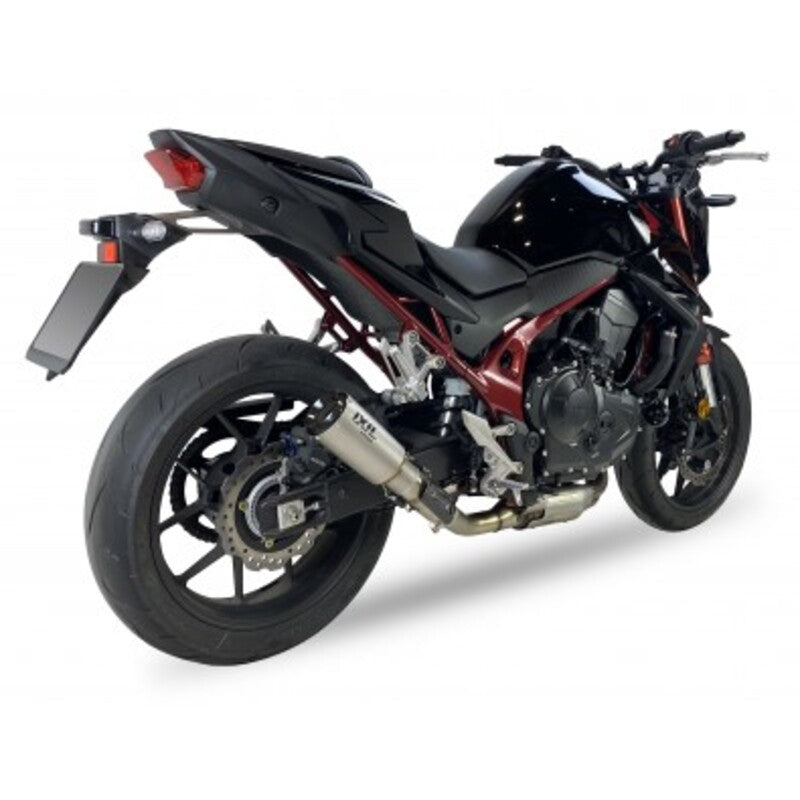 Honda Cb 750 Hornet [IXIL] - RC/RB einddemper titanium look carbon - CH6244RC