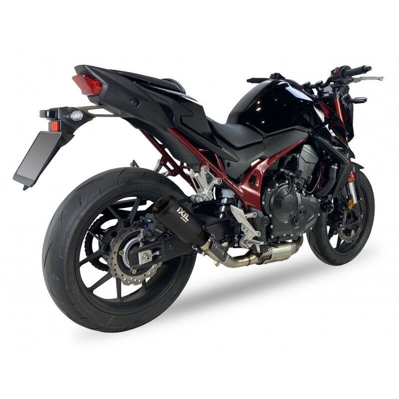 Honda Cb 750 Boldor [IXIL] - RC/RB Endschalldämpfer Schwarz Seidenmatt - CH6244RB