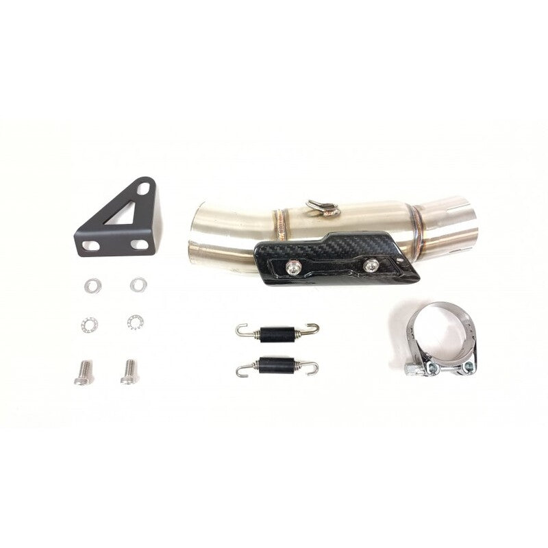 Honda Cb 750 Boldor [IXIL] - RC/RB Endschalldämpfer Schwarz Seidenmatt - CH6244RB