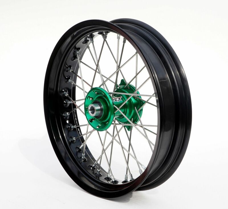 Kawasaki Kx 250 [RFX] - Roue avant complète Race SM 17x3.50