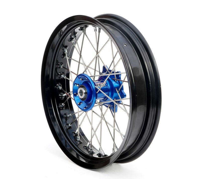 Yamaha Wr 125 [RFX] - Roue avant complète Race SM 17x3.50