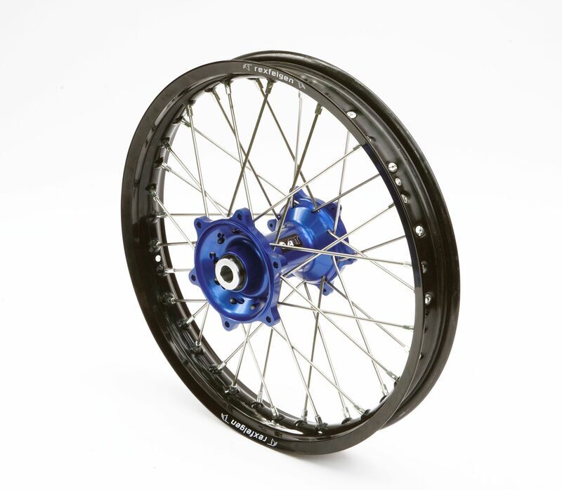 Husqvarna Te 125 [RFX] - Race MX Komplett Hinterrad 18x2,15