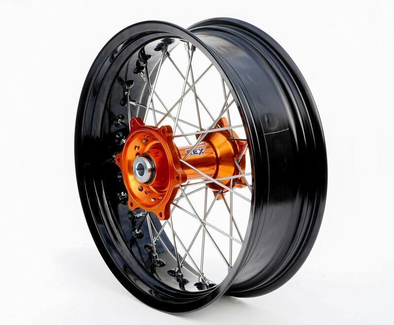 Ktm Exc 520 [RFX] - Ruota posteriore completa Race SM 17x5.00