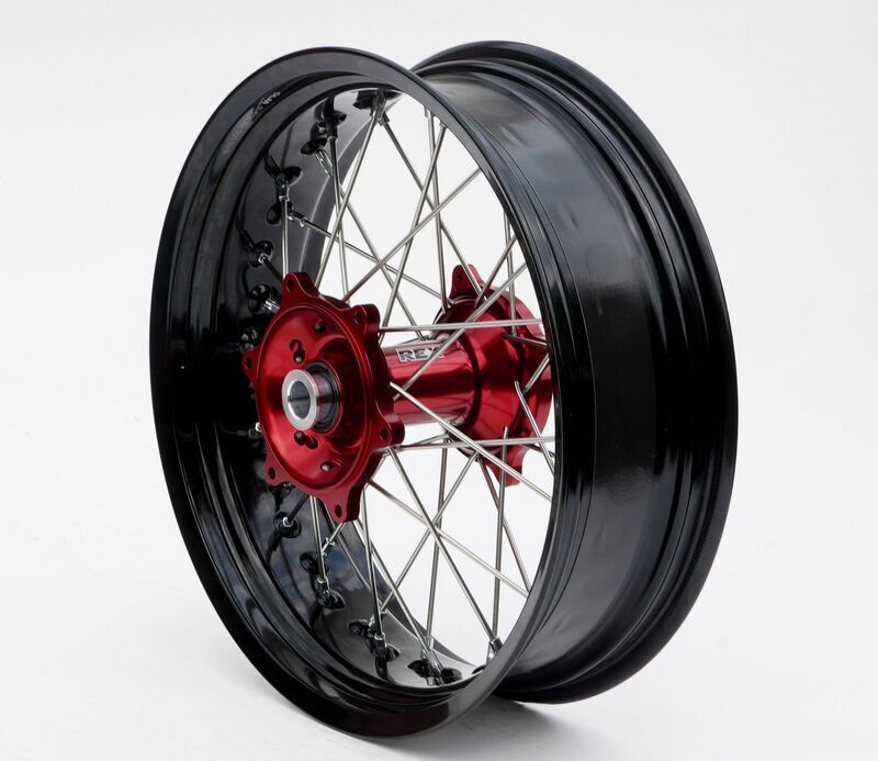 Beta RR 125 [RFX] - Roda traseira completa Race SM 17x4.50