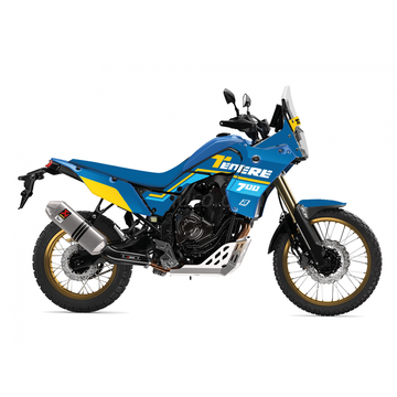 Yamaha Tenere 700 Rally Edition [BLACKBIRD] – rallisõidu täielik graafikakomplekt – Yamaha