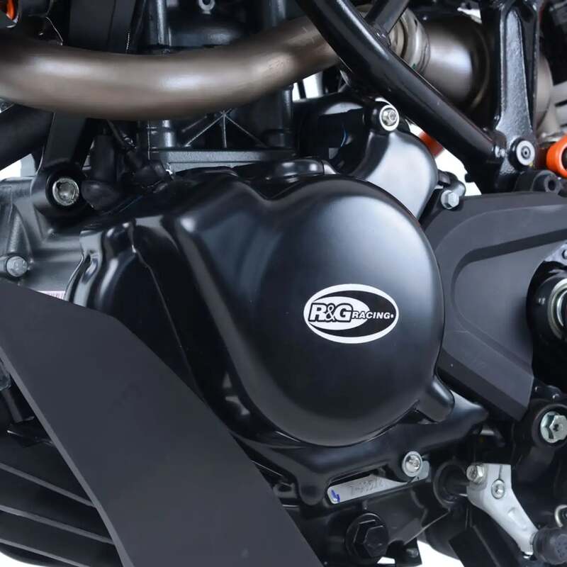Ktm 200 DUKE ABS [2017-2018] - Motorgehäusedeckelschutz-Abdeckungssatz 2tlg.