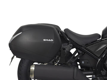 Honda Cmx 1100 Rebel Dct [SHAD] - Sistema di montaggio 3P (laterale) - 0