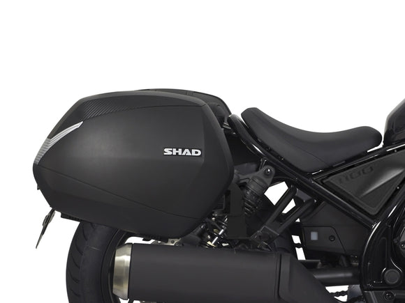 Honda Cmx Rebel [SHAD] - 3P mounting system (side)