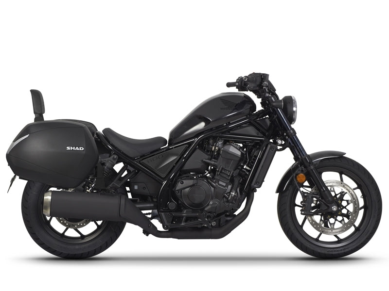Honda Cmx Rebel [SHAD] - 3P monteringssystem (side)