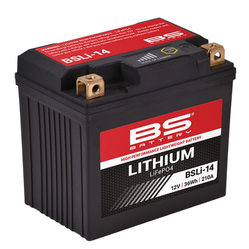 Honda Crf 1100 L At Adv Sp [BS BATTERY] - Lithium-Ionen-Batterie - BSLI-14
