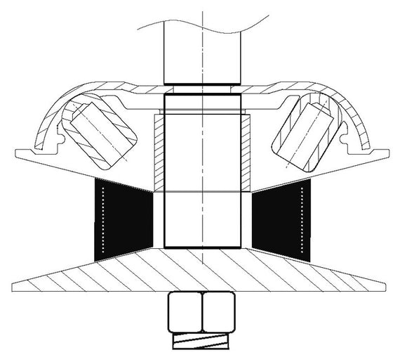 Honda Sh 125 [YASUNI] - Variátor Axial 4T Honda SH 125 - Euro 3