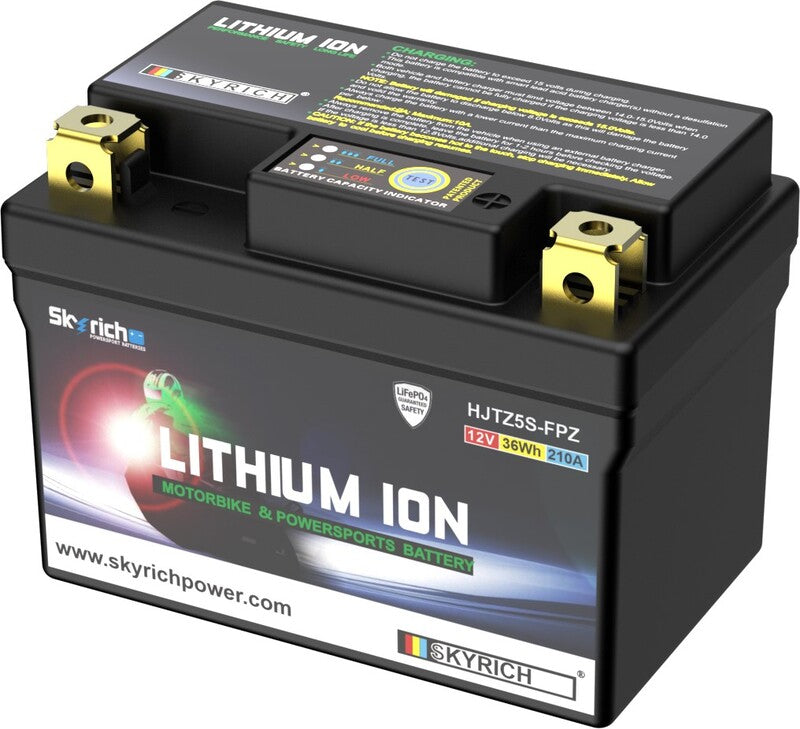 Honda Msx 125 [SKYRICH] - Batterie lithium-ion HJTZ5S-FPZ