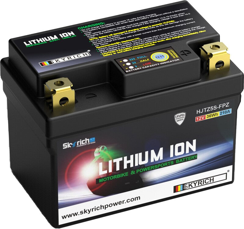 Ktm Sx 250 [SKYRICH] - Lithium-ion batteri HJTZ5S-FPZ