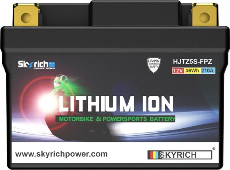 Ktm Sx 250 [SKYRICH] - Lithium-ion batteri HJTZ5S-FPZ