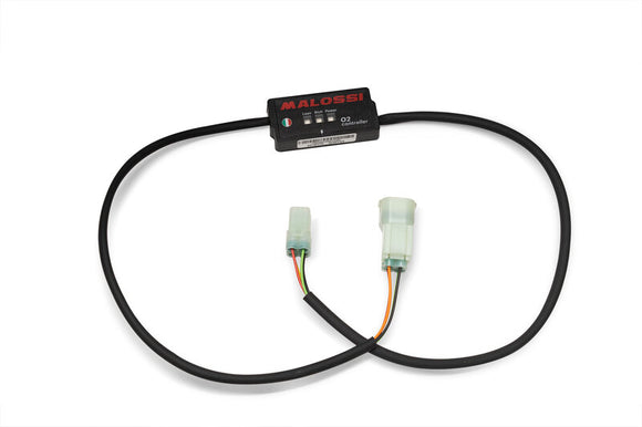 Fantic Caballero Scrambler 250 [MALOSSI] - Controlador O2 - Emulador de Sensor Lambda