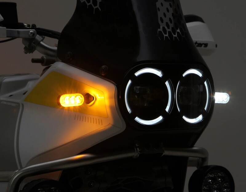 Ducati Desertx DX900 [Denali] - adaptér kabelu blikaného