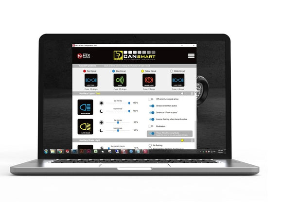 Ducati Desert X 937 [DENALI] — Контроллер CANsmart™ GEN II