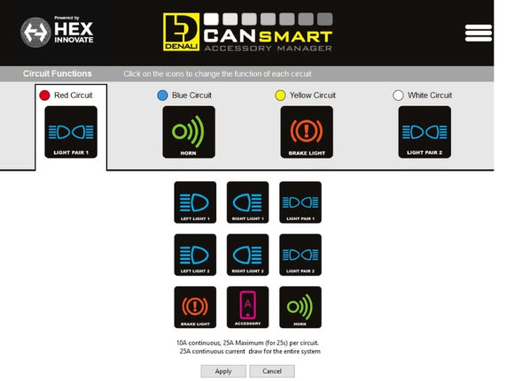 Ducati Desertx DX900 [Denali] - Controlador CanSmart ™
