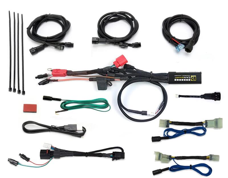 Yamaha Tenere 700 Rally Edition [DENALI] - CANsmart™ Controller GEN II