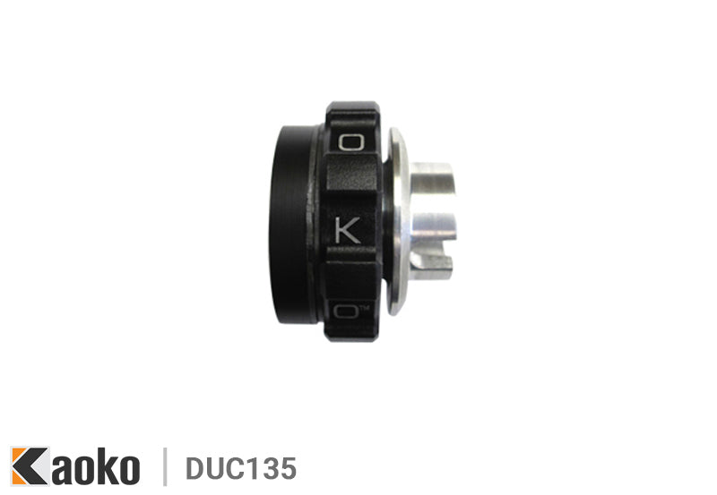 Hyperstrada 821 [KAOKO] - Hastighetsstabilisator för styret DUC135