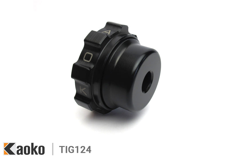Triumph Tiger 660 [KAOKO] - Geschwindigkeitsstabilisator für Lenker TIG124