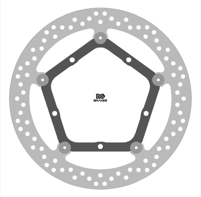 Aprilia Tuareg 660 [NG BRAKE DISC] - disco de freio redondo flutuante
