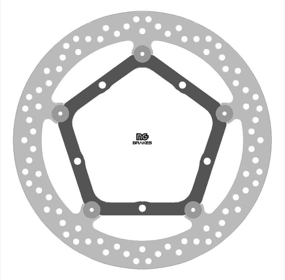 Aprilia Tuareg 660 [NG BRAKE DISC] - kulatý plovoucí brzdový kotouč