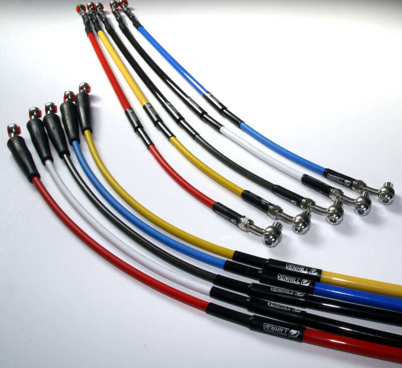 本田 Xr 650 [VENHILL] - 前制动管路