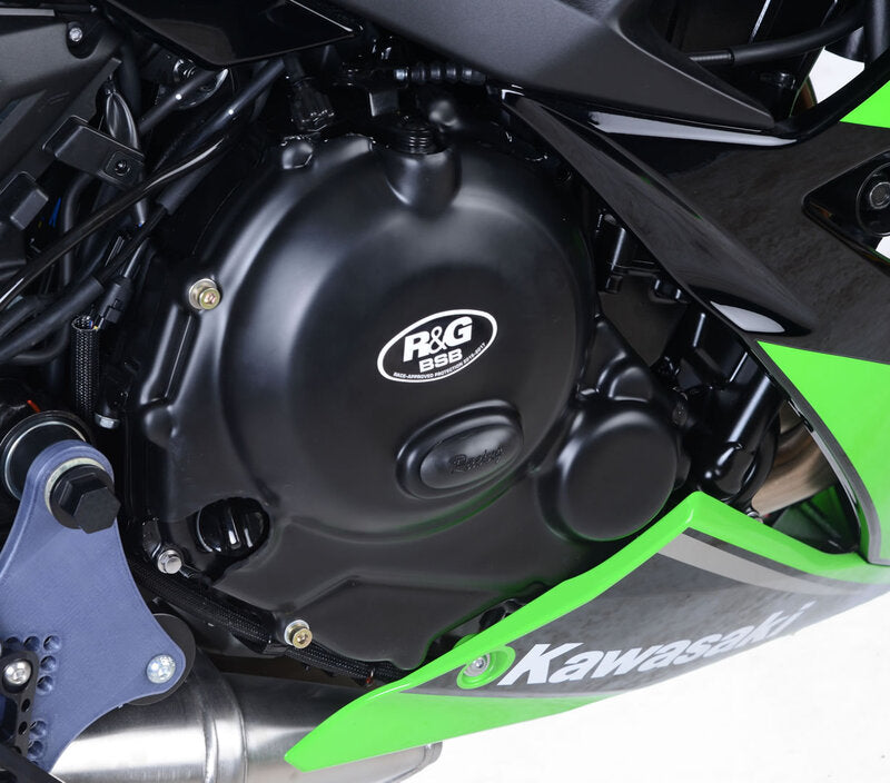 Kawasaki NINJA 650 ABS EX650K [2019-2023] - Κάλυμμα θήκης κινητήρα σειράς Race - 2 τεμάχια
