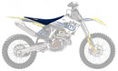 Husqvarna Te 125 [BLACKBIRD] - Replica Trophy 2022 potah sedla Husqvarna