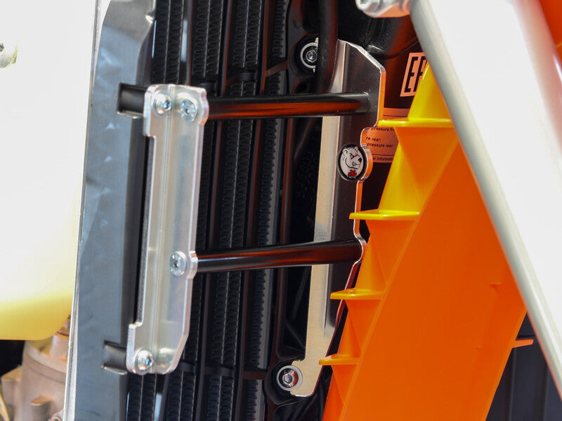 Ktm Sx 250 [AXP] - Radiateurbeschermer aluminium 4mm