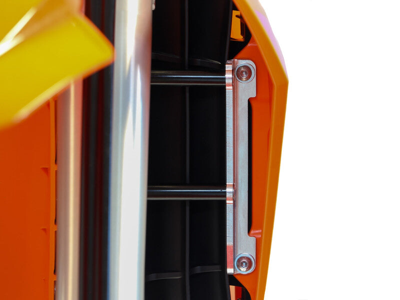 Ktm Sx 250 [AXP] - Radiateurbeschermer aluminium 4mm