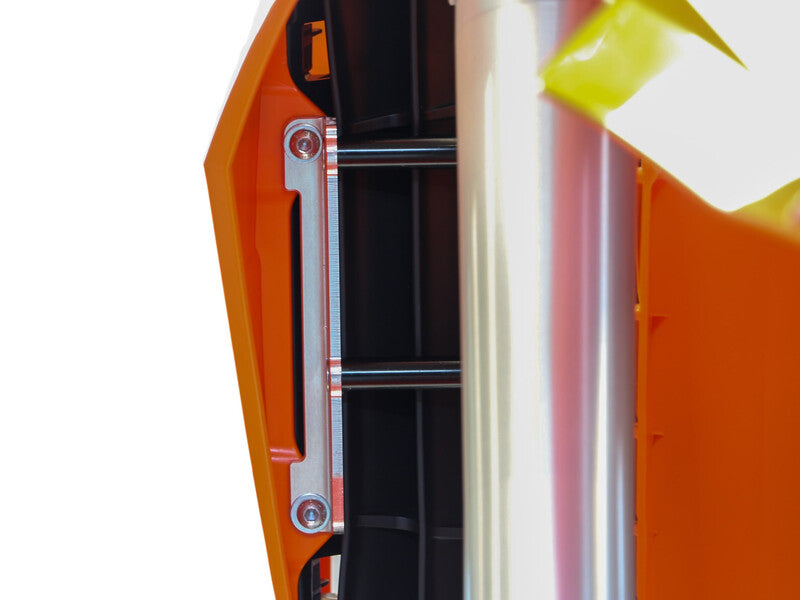 Ktm Sx 250 [AXP] - Radiateurbeschermer aluminium 4mm
