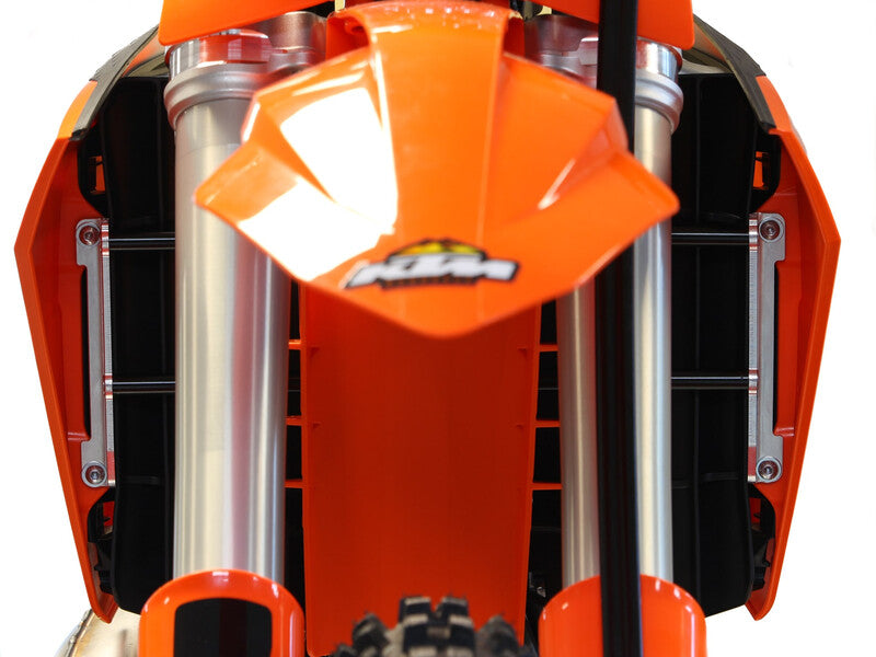 Ktm Sx 250 [AXP] - Radiateurbeschermer aluminium 4mm